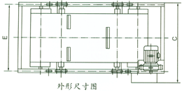 RCYD(C)自卸式91视频在线视频外形尺寸图